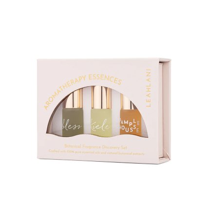 Leahlani Botanical Fragrance Discovery Set Sada botanických vůní