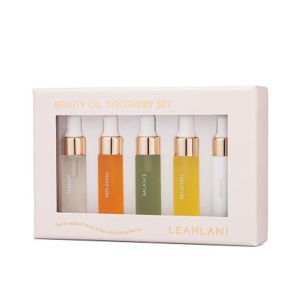 Leahlani Beauty Oil Discovery Set Malé balení olejů Leahlani