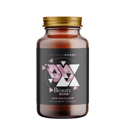 BrainMax Women Beauty Bomb – Péče o vlasy, pleť a nehty