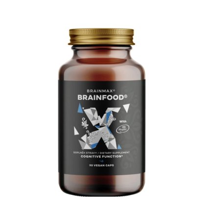 BrainMax Brainfood – Pokročilá výživa pro mozek a nervový systém