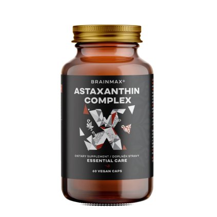 BrainMax Bio Astaxanthin Complex – nejsilnější antioxidanty v jedné kapsli