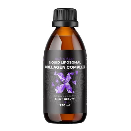 BrainMax Kolagen Complex Liposomal – Pro krásu a pohyb bez kompromisů
