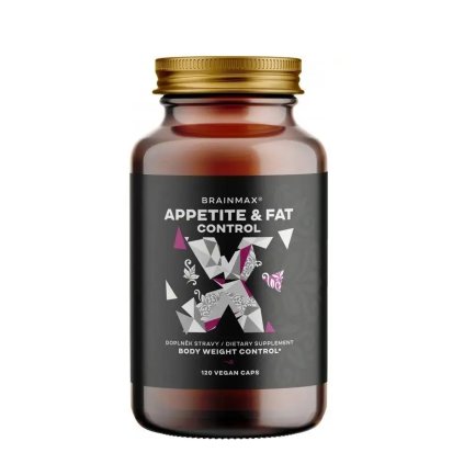 BrainMax Appetite & Fat Control – Přirozená cesta k hubnutí