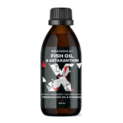 BrainMax Fish Oil & Astaxanthin – Super Omega 3