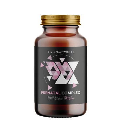 BrainMax Prenatal Complex – komplex vitamínů pro těhotné ženy