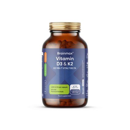 BrainMax Vitamin D3 & K2
