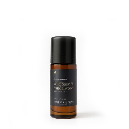 Funkční Roll On Deodorant Wild Sage & Sandalwood