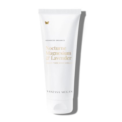 Noční tělový krém – Nocturne Magnesium & Lavender Night Time Body Cream
