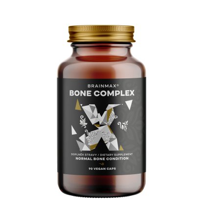 BrainMax Bone Complex – prémiový komplex pro kosti, zuby a pohybový aparát