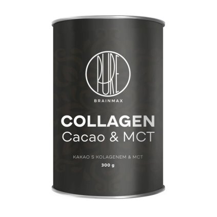 BrainMax Pure® Kolagen Kakao & MCT – krémový kakaový nápoj s kolagenem a MCT