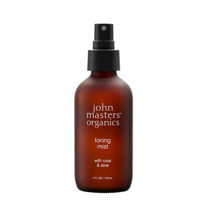 Růžová tonizační voda John Masters Organics