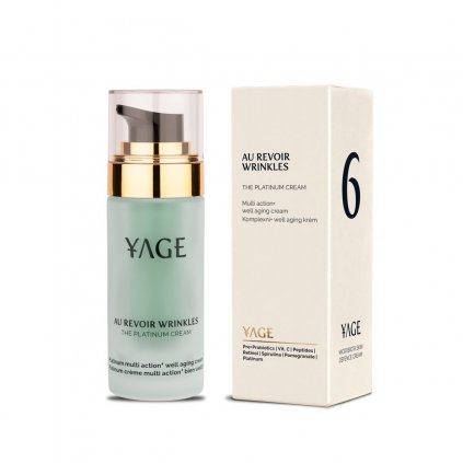 Č. 6 Komplexní well aging krém s platinou AU REVOIR WRINKLES
