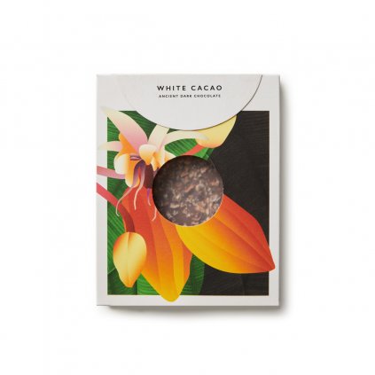 80% BÍLÉ KAKAO (Ancient dark chocolate) Naive 65g