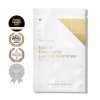Hydratační anti-aging maska s koloidním zlatem v kokosové membráně - Gold & Lime Caviar Coconut Membrane Sheet Mask [3 Pack]