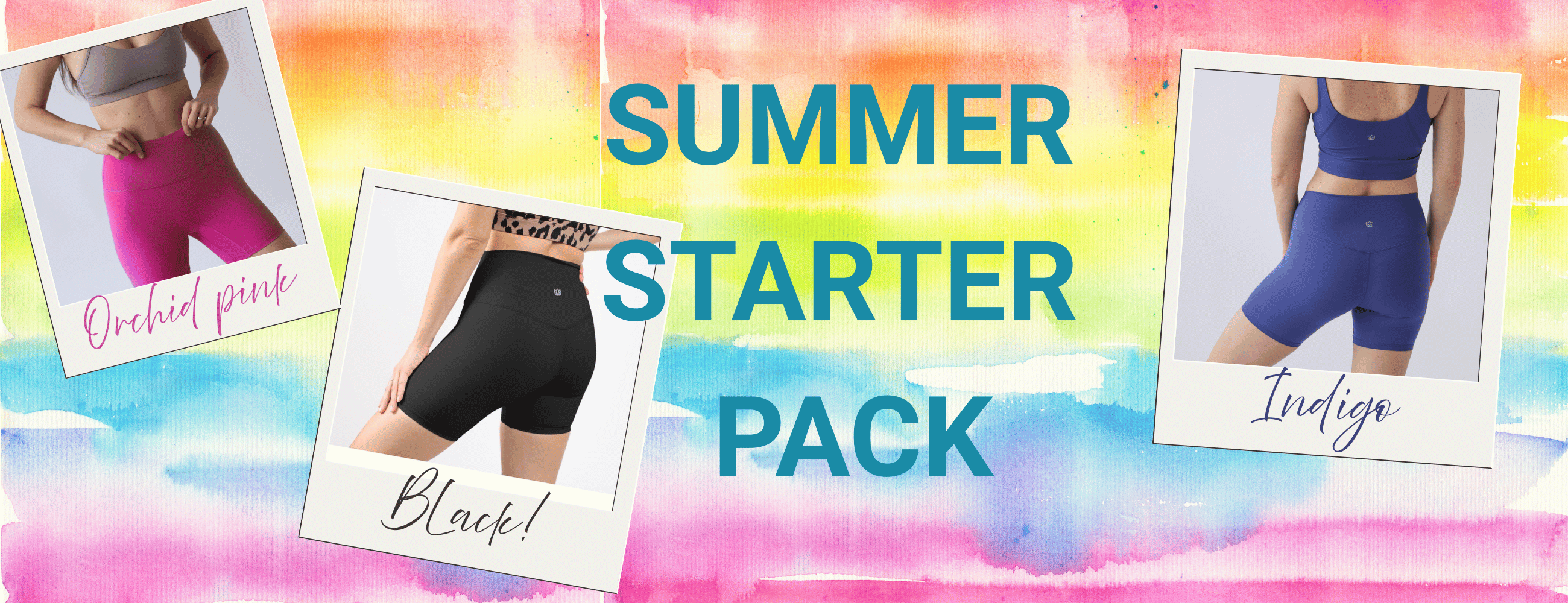 Summer starter pack