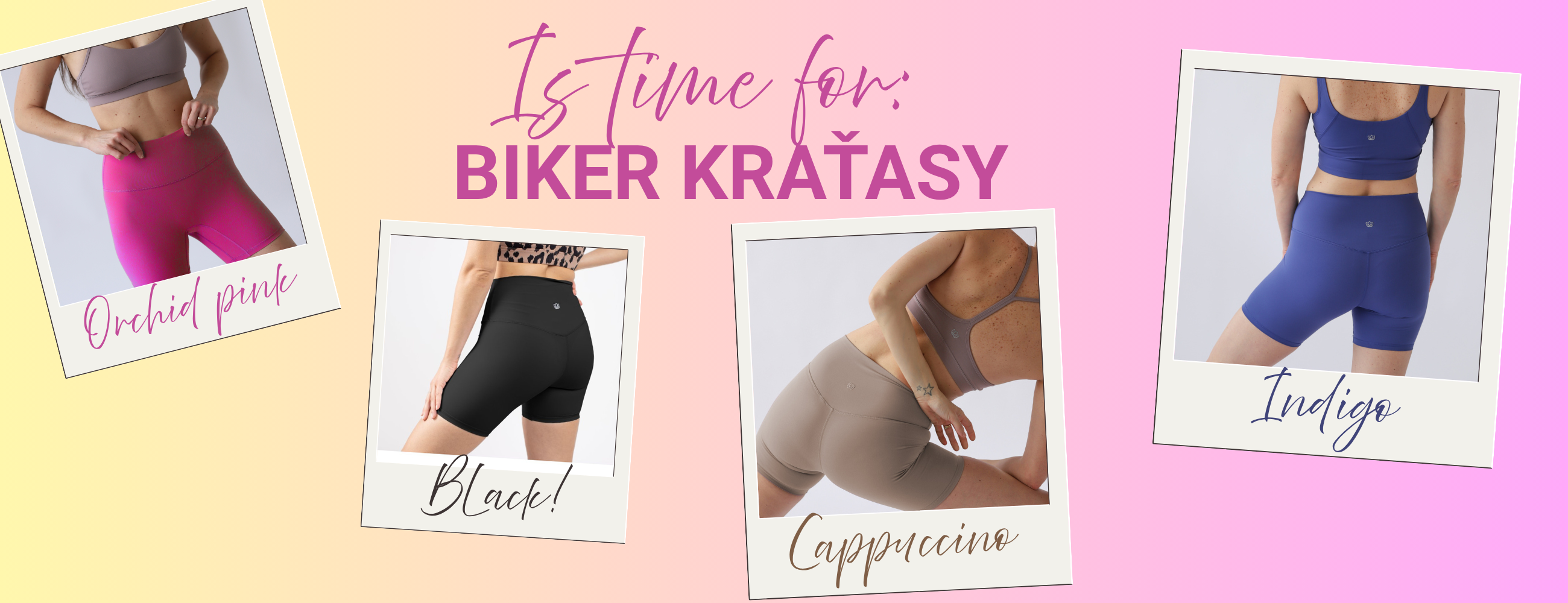 Biker kraťasy