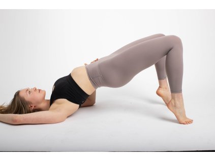 Legíny Light Violet Joga - Buttery soft kolekce (velikost S)