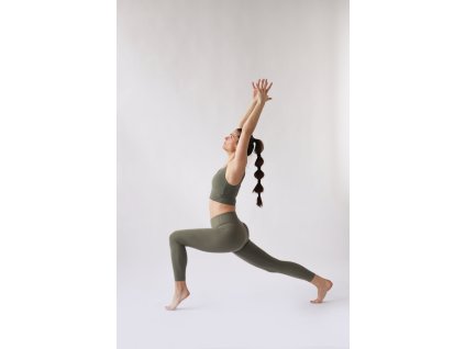 Legíny Army Joga - Buttery soft kolekce (velikost S)