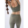 Crop Top Army - Buttery soft kolekce (velikost XL)