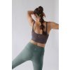 Legíny Moss Green Joga - Buttery soft kolekce (velikost M)