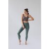 Legíny Moss Green Joga - Buttery soft kolekce (velikost S)