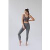 Legíny Pure Grey Joga- Buttery soft kolekce (velikost M)
