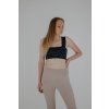 Podprsenka Leopard Print Grey - Movement kolekce (velikost XL)