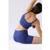 Crop top Flow Indigo Blue - Movement kolekce (velikost M)