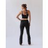 Flared Harper legíny Black Joga - Buttery soft (velikost S)