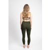 Legíny Dark Jade Green Joga - Buttery soft kolekce (velikost M)