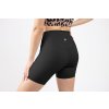 Biker kraťasy Black- Buttery soft kolekce (velikost L)