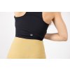 Crop top body Black - Buttery soft kolekce (velikost M)