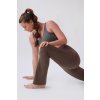Flared Harper legíny Espresso Joga - Buttery soft