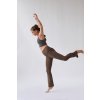 Flared Harper legíny Espresso Joga - Buttery soft
