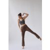Flared Harper legíny Espresso Joga - Buttery soft