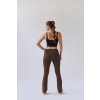 Flared Harper legíny Espresso Joga - Buttery soft