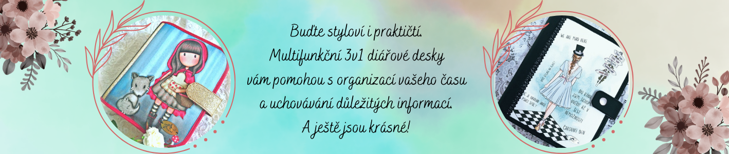 Ručně šité diáře