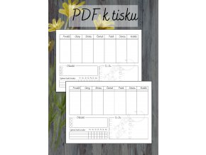 PDF K TISKU