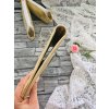 Diář 3v1 - zlatá kolekce Metallic gold