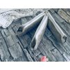 Prstýnkový penálek - stříbrná kolekce Metallic silver