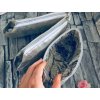 Prstýnkový penálek - stříbrná kolekce Metallic silver
