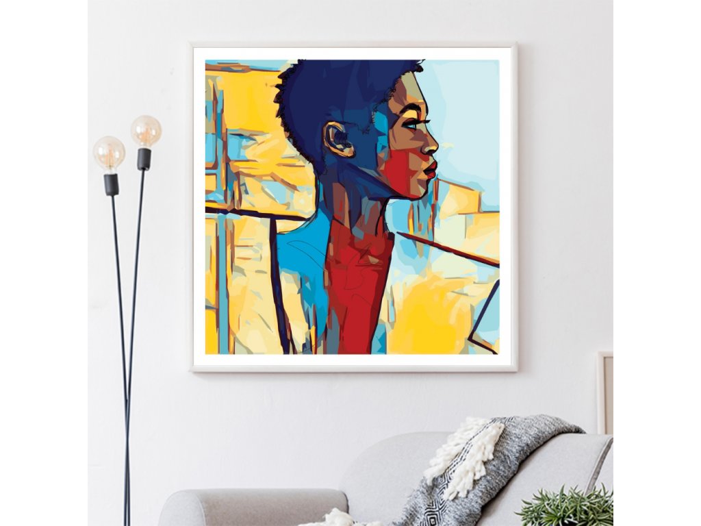 Wall Art - Young model