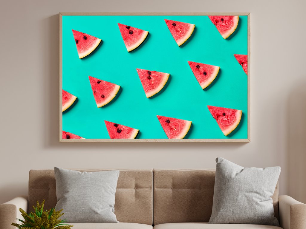 Wall Art - PopArt - Watermelon