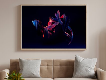 Wall Art - 3D abstract