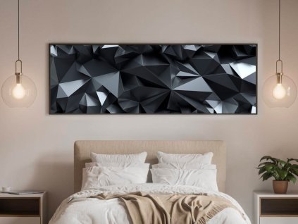 Wall Art - Art black diamant