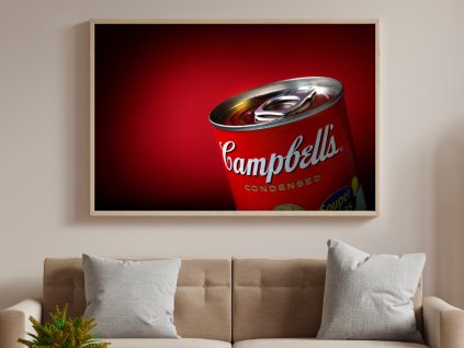 Wall Art - Andy Warhol Campbells soup