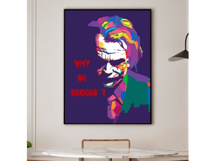 Wall Art - Joker