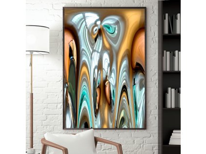 Wall Art - Glass type 11
