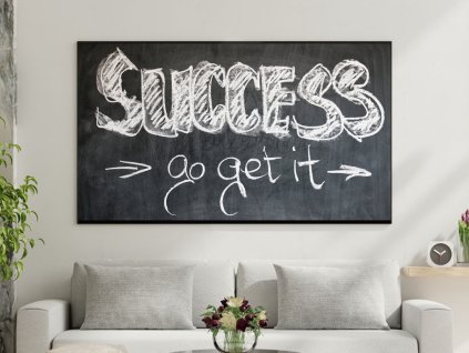 Wall Art - Succes Sign