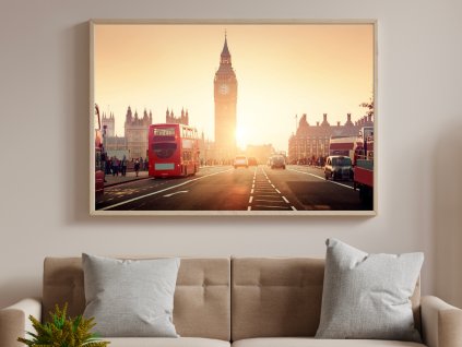 Wall Art - London Big Ben